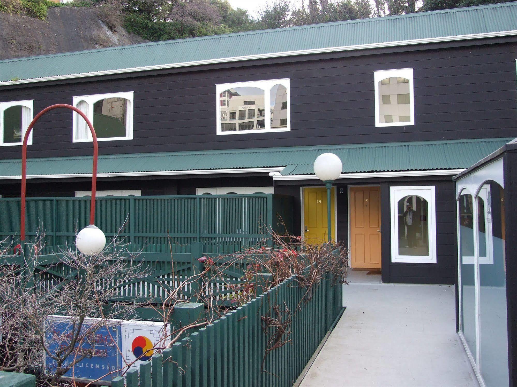 Willis Village Wellington Dış mekan fotoğraf